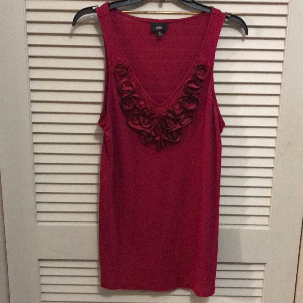 Mossimo Brand Embellished Dressy Tank